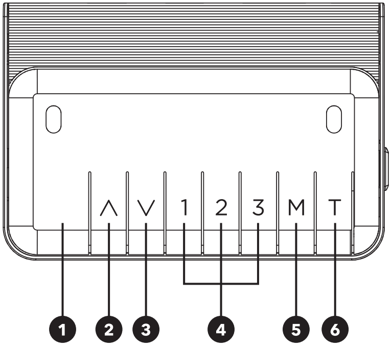 alza ergo APW EGET8100 Control Panel - fig