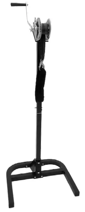 BLACK ICE SNO LIFT WINCH Snowmobile Lift with Winch-fig7