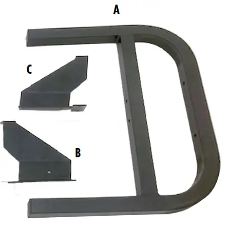 BLACK ICE SNO LIFT WINCH Snowmobile Lift with Winch-fig8