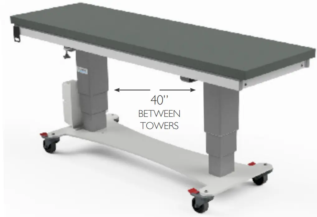 OAKWORKS DTPM300 Imaging Table