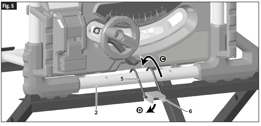 GTA570-Folding-Table-Saw-Scissor-Stand-4
