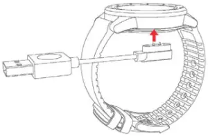 niceboy X-FIT COACH GPS - Charging