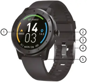 niceboy X-FIT COACH GPS - Features