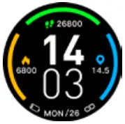 niceboy X-FIT COACH GPS - Synchronization 1