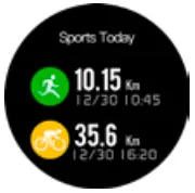 niceboy X-FIT COACH GPS - Synchronization 6