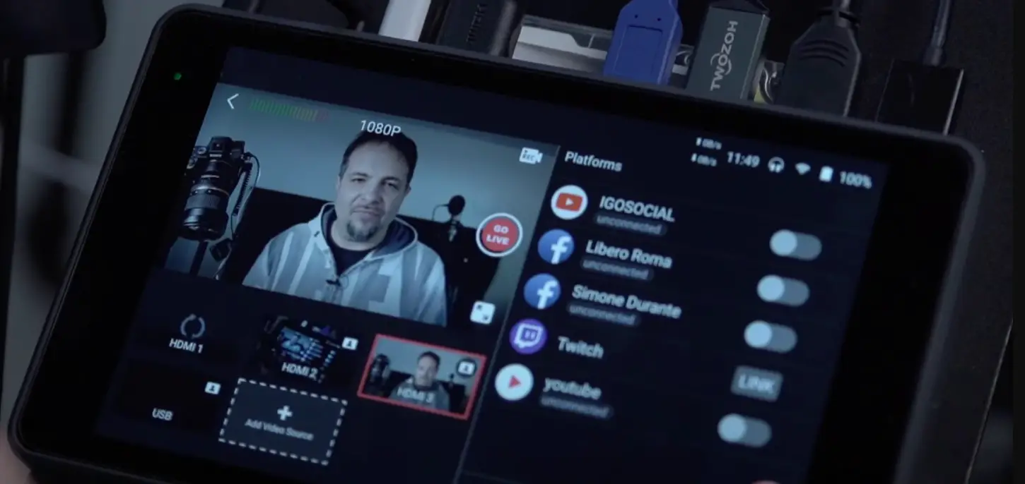 Yololiv Yolomax All-in-one Live Streaming Solution User Manual Yololiv Yolomax All-in-one Live Streaming Solution User Manual