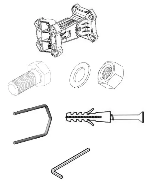 POYNTING XPOL-24 5G Outdoor Panel Antenna User Guide - BRKT-062 Kit