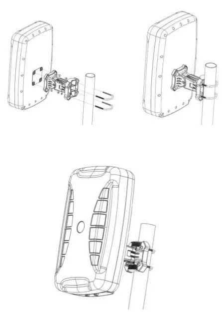 POYNTING XPOL-24 5G Outdoor Panel Antenna User Guide - Exploded View