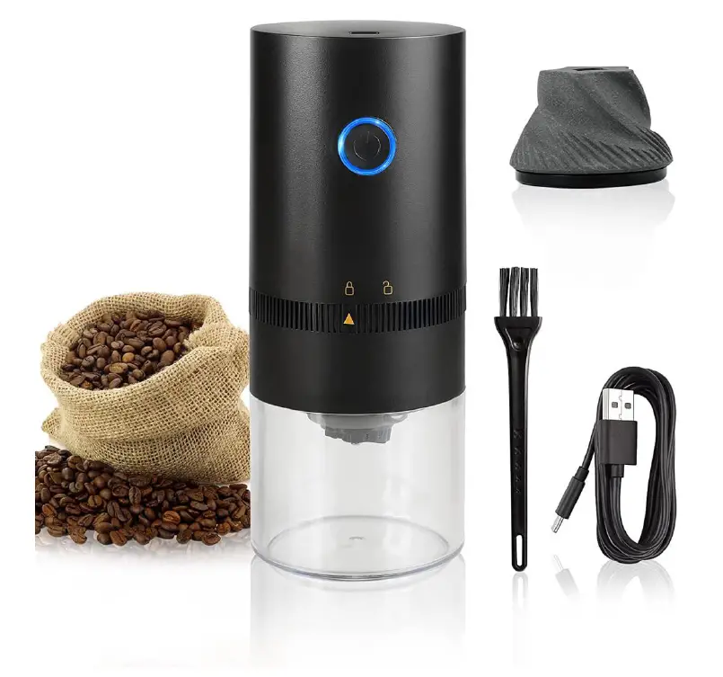 OFRANK HB-985 Electric Burr Coffee Grinder