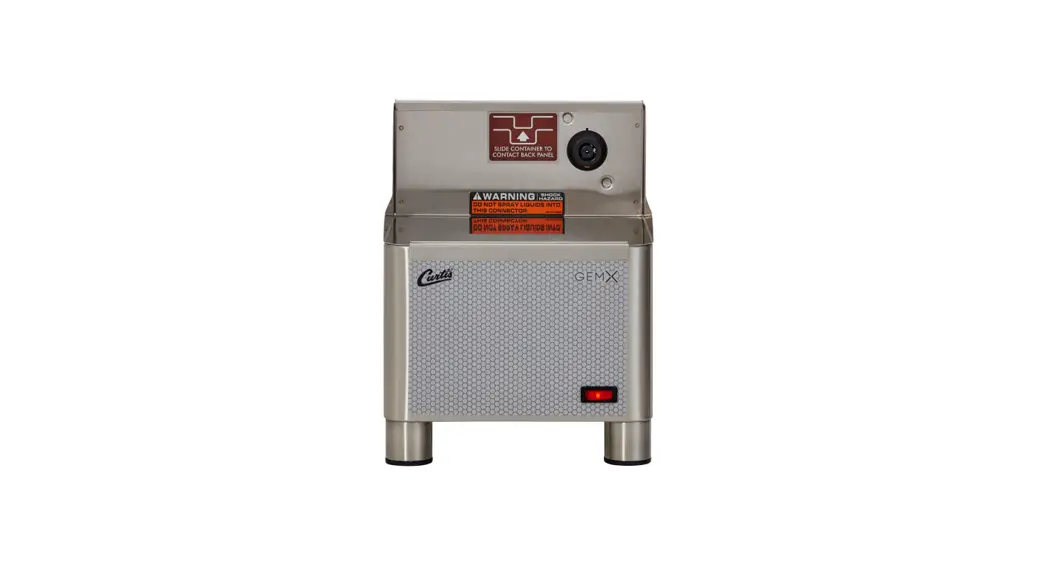 Curtis Gem5xsift Gemx Intellifresh Satellite Stand User Guide