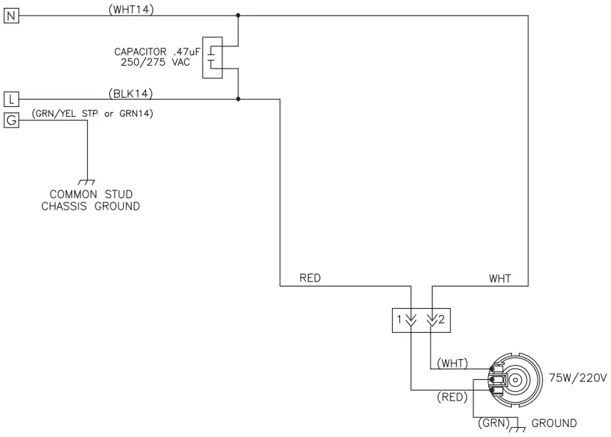 Curtis GEM5XSIFT GEMX IntelliFresh Satellite Stand - Figure 1