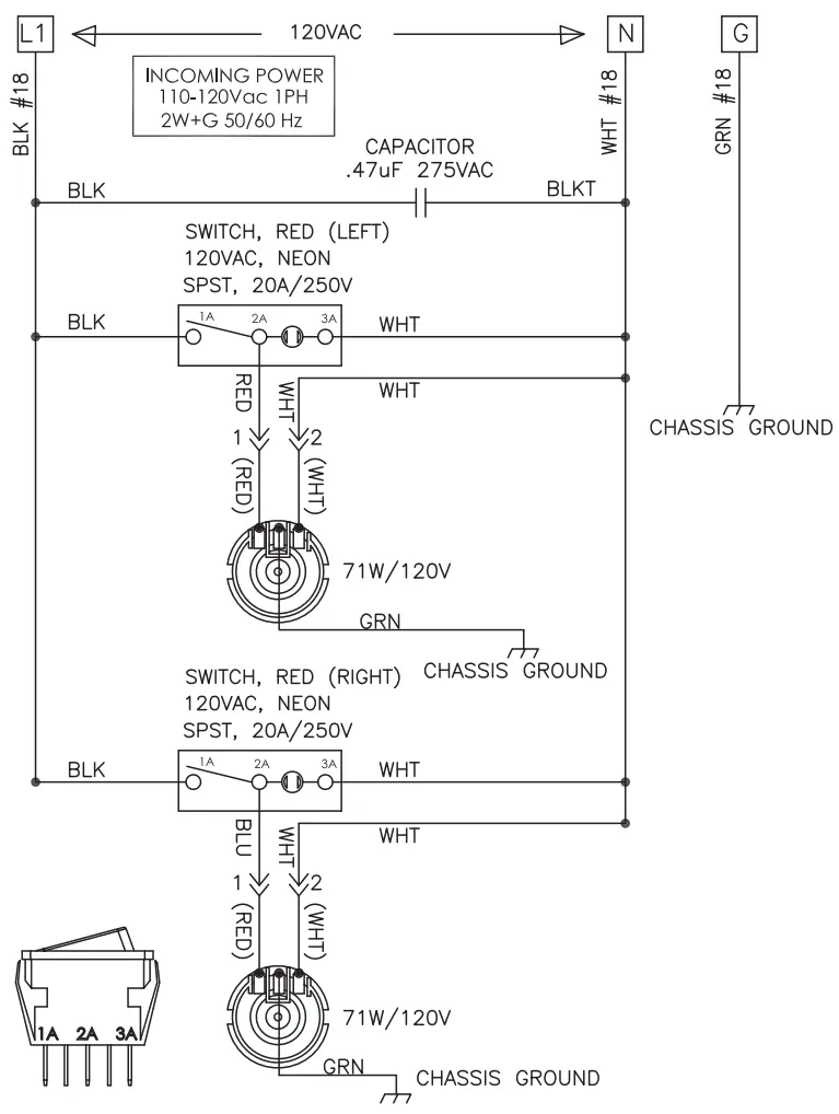 Curtis GEM5XSIFT GEMX IntelliFresh Satellite Stand - Figure 2