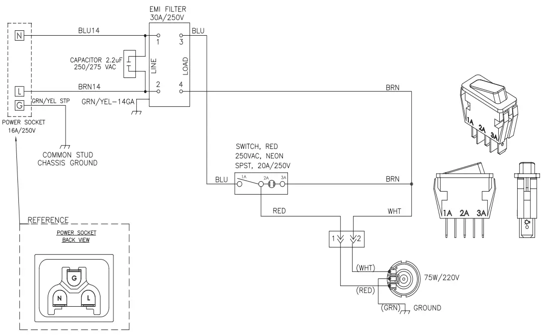 Curtis GEM5XSIFT GEMX IntelliFresh Satellite Stand - Figure 4