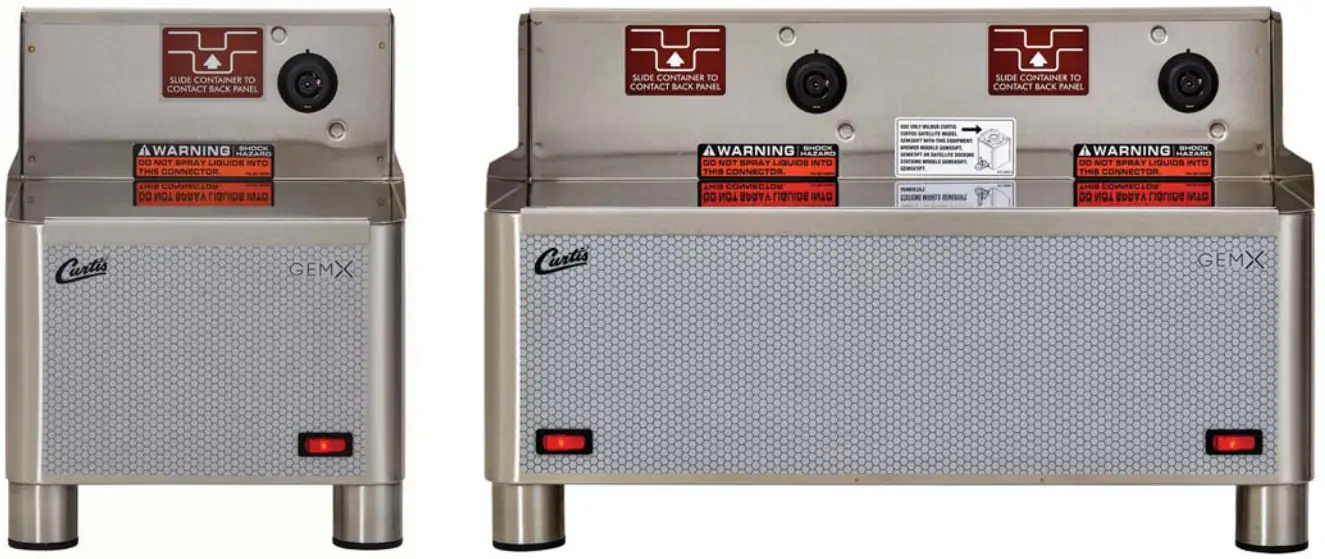 Curtis GEM5XSIFT GEMX IntelliFresh Satellite Stand