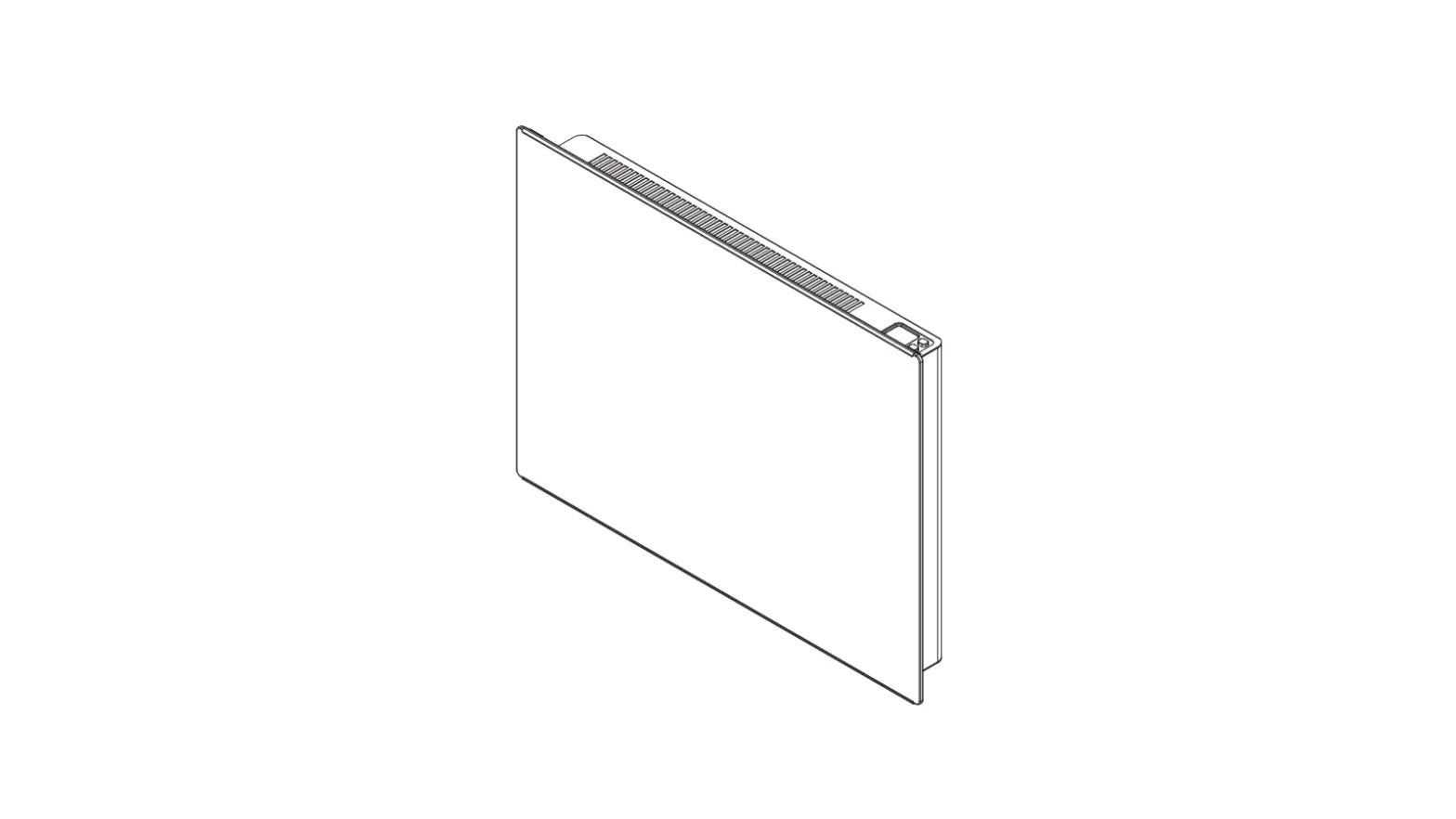 Uniwatt Uac Glass Front Convector Instruction Manual