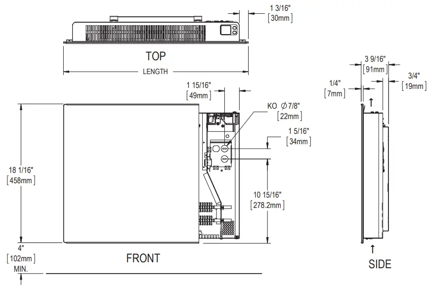 UNIWATT-UAC-Glass-Front-Convector-fig-2