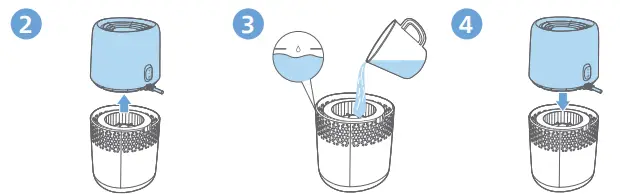 PHILIPS-HU2510-Portable-Air-Humidifier-FIG-8