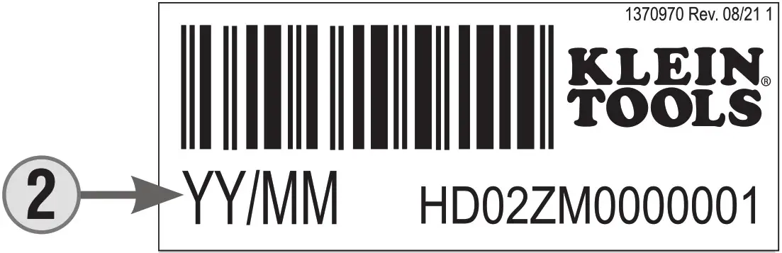 KLEIN TOOLS 60452 High Temperature Hard - BAR Code