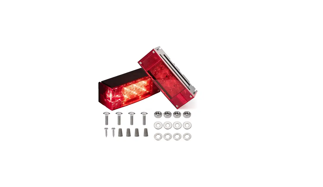 Czc Auto 8542119439 12v Led Submersible Trailer Lights User Guide