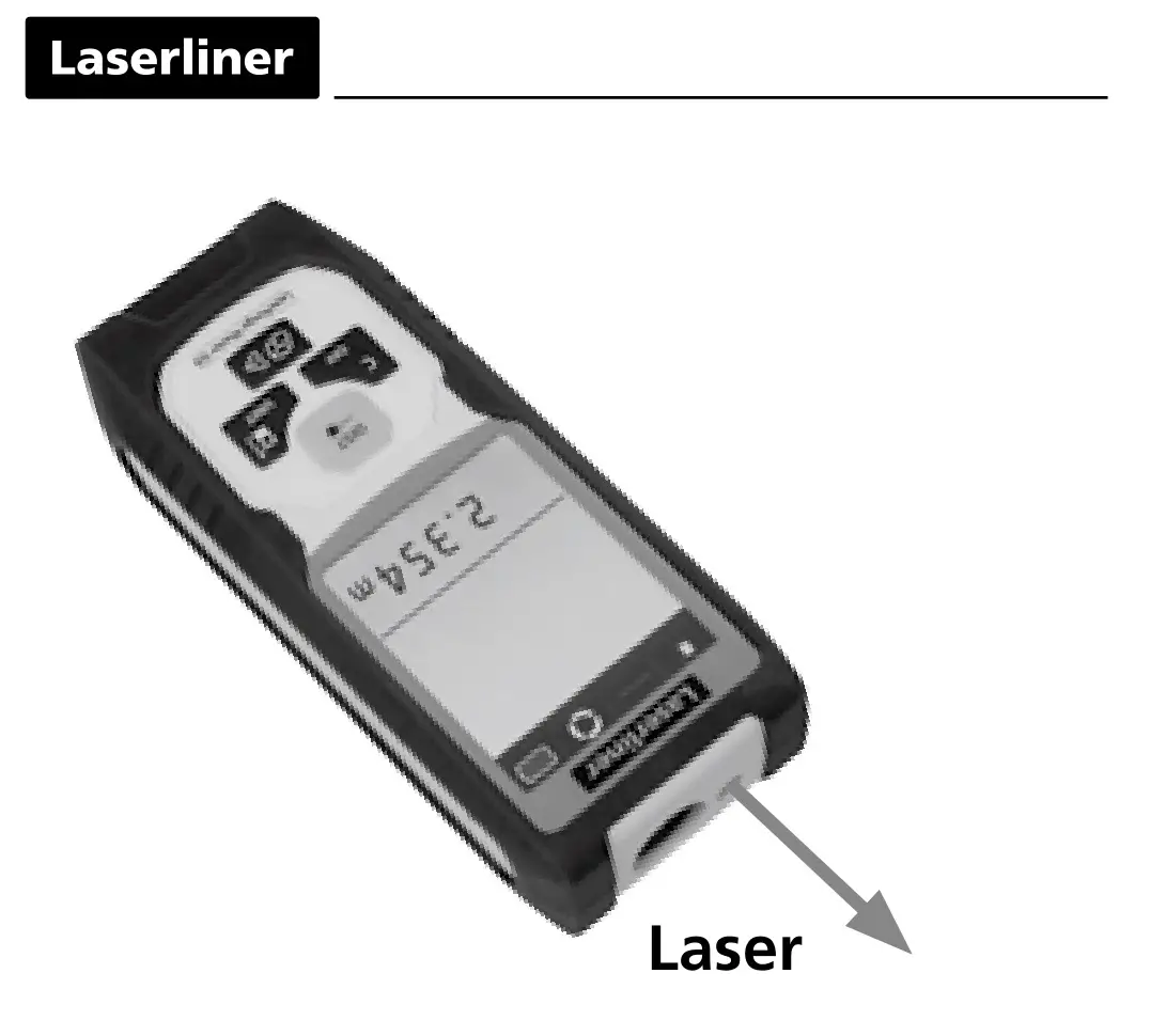 Laserliner F080.838A Laser Range Master Gi5 - overview