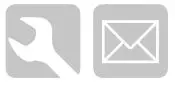 Setting and mail icon