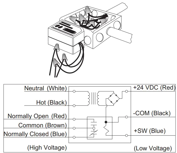 legrand-A277C-P-Wattstopper-Power-Pack-Motion-Sensor-FIG-1