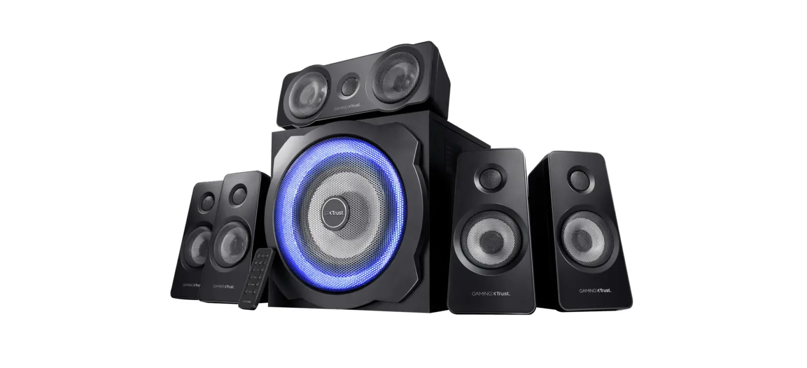 Trust 21738 Gxt 658 Tytan 5.1 Surround Speaker System 90 W User Guide Trust 21738 Gxt 658 Tytan 5.1 Surround Speaker System 90 W User Guide