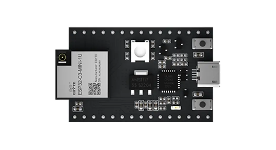 Ebyte Esp32-c3-mini-1 Development Board User Manual