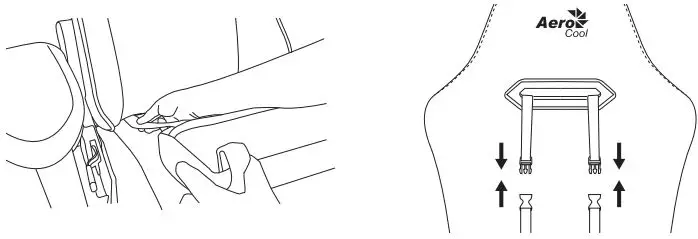 AeroCool Duke AeroSuede Computer Chair-fig11