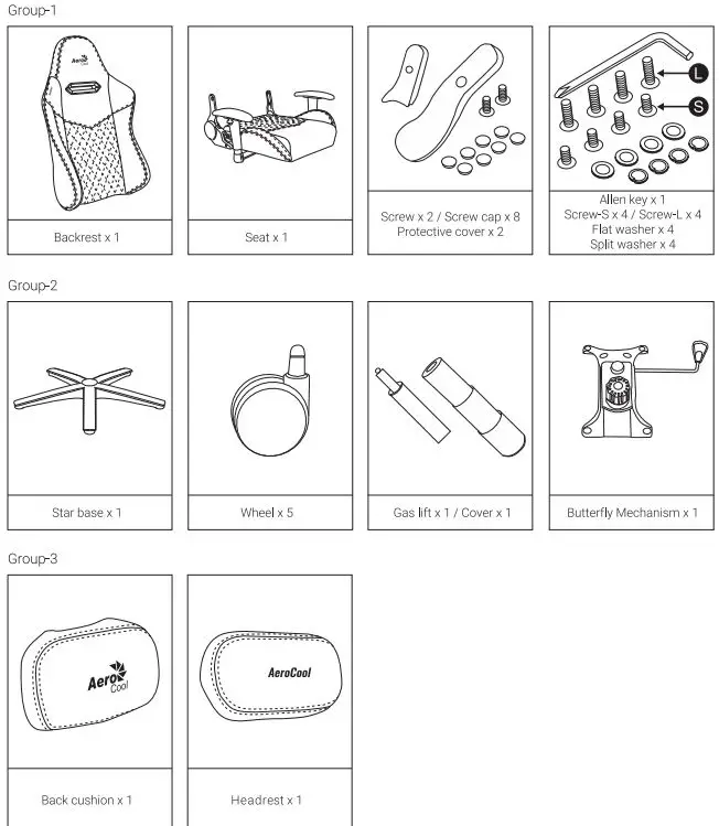 AeroCool Duke AeroSuede Computer Chair-fig2