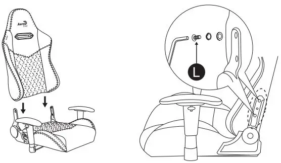 AeroCool Duke AeroSuede Computer Chair-fig4