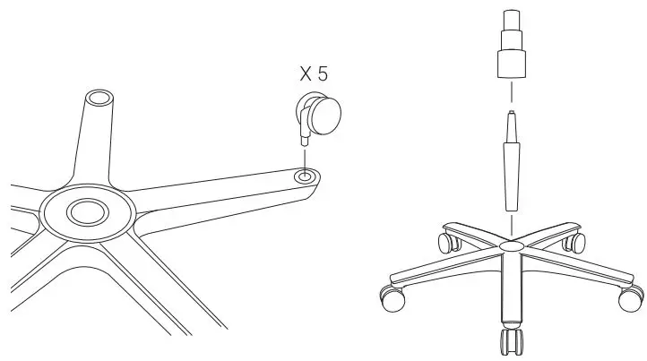 AeroCool Duke AeroSuede Computer Chair-fig8
