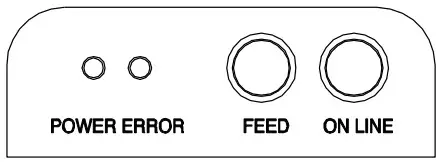 BIXOLON STP-103III Thermal Printer - Components 1