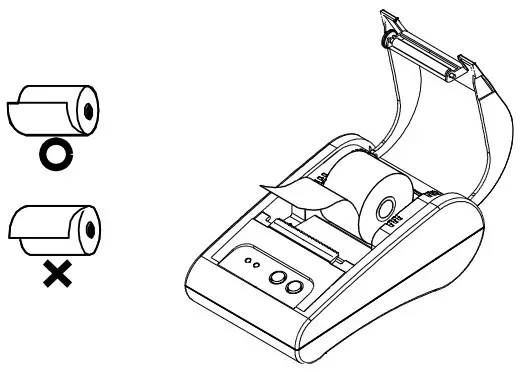 BIXOLON STP-103III Thermal Printer - Components 2