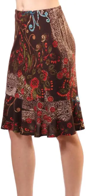 Jalie 2681 Sewing Pattern Knit Gored Skirts