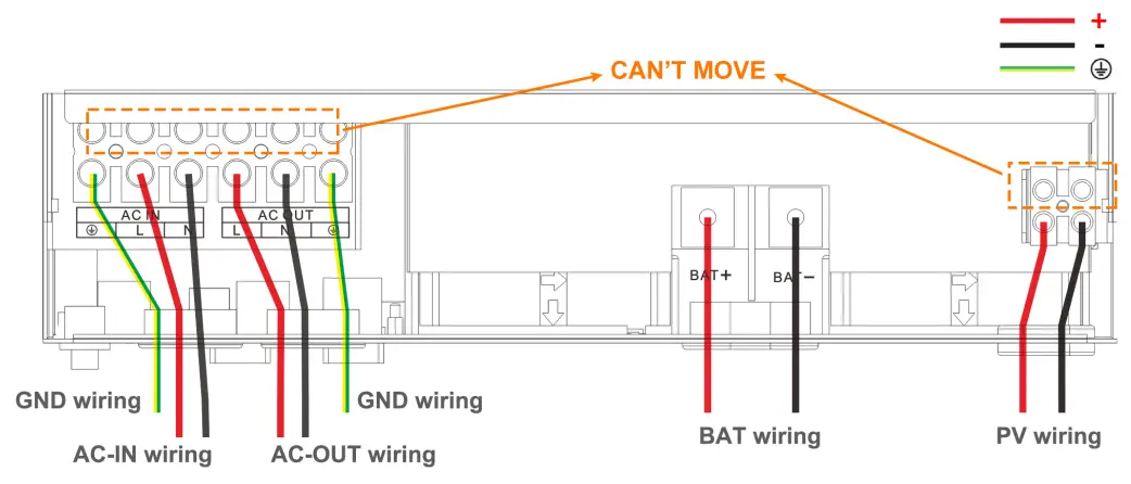 Temank 3000W Solar Inverter Pure Sine Wave 24V 120V Off-Grid Power Inverter - fig 2