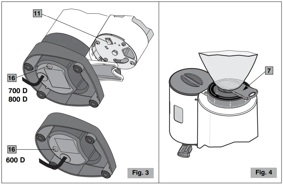LEON VENEZIA 600 D Coffee Grinder - Overview 1