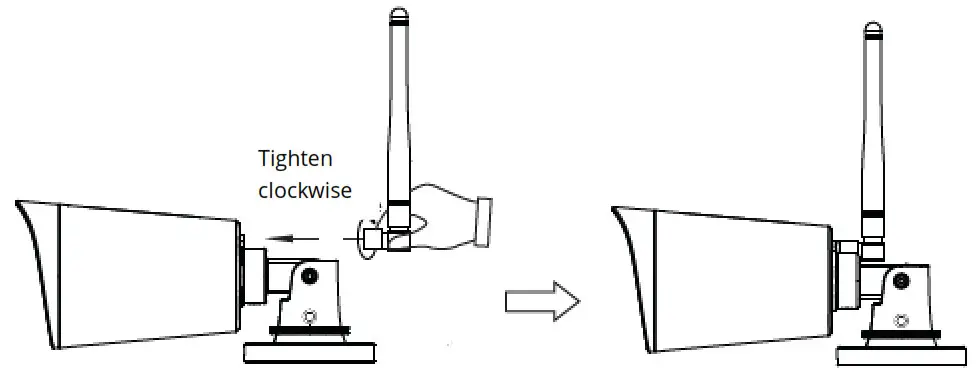 FOSCAM FI9902P Security IP Camera - Wired Connection