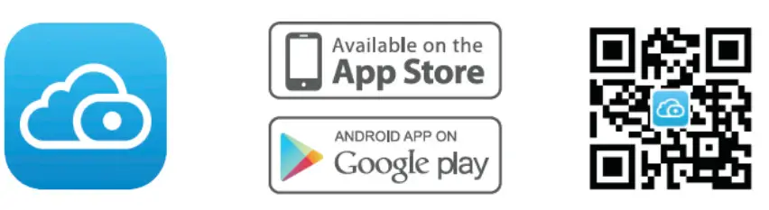 FOSCAM FI9902P Security IP Camera - qr code