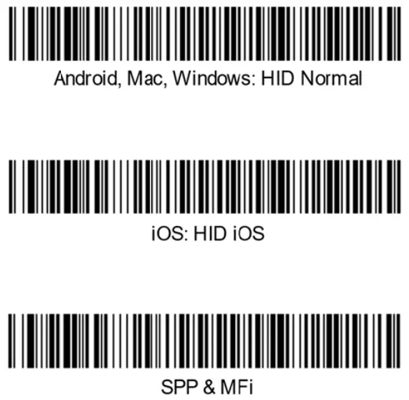 Koamtac KDC380 Bluetooth Barcode Scanner - barcode