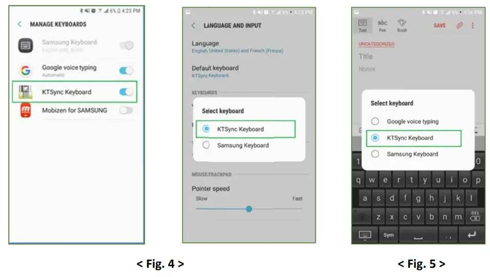 Koamtac KDC380 Bluetooth Barcode Scanner -  keyboard