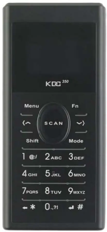 Koamtac KDC380 Bluetooth Barcode Scanner