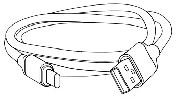 Lotuze BT510 Digital Alarm Clock with Wireless Charging and USB Charger-2