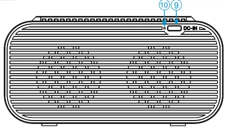 Lotuze BT510 Digital Alarm Clock with Wireless Charging and USB Charger-6