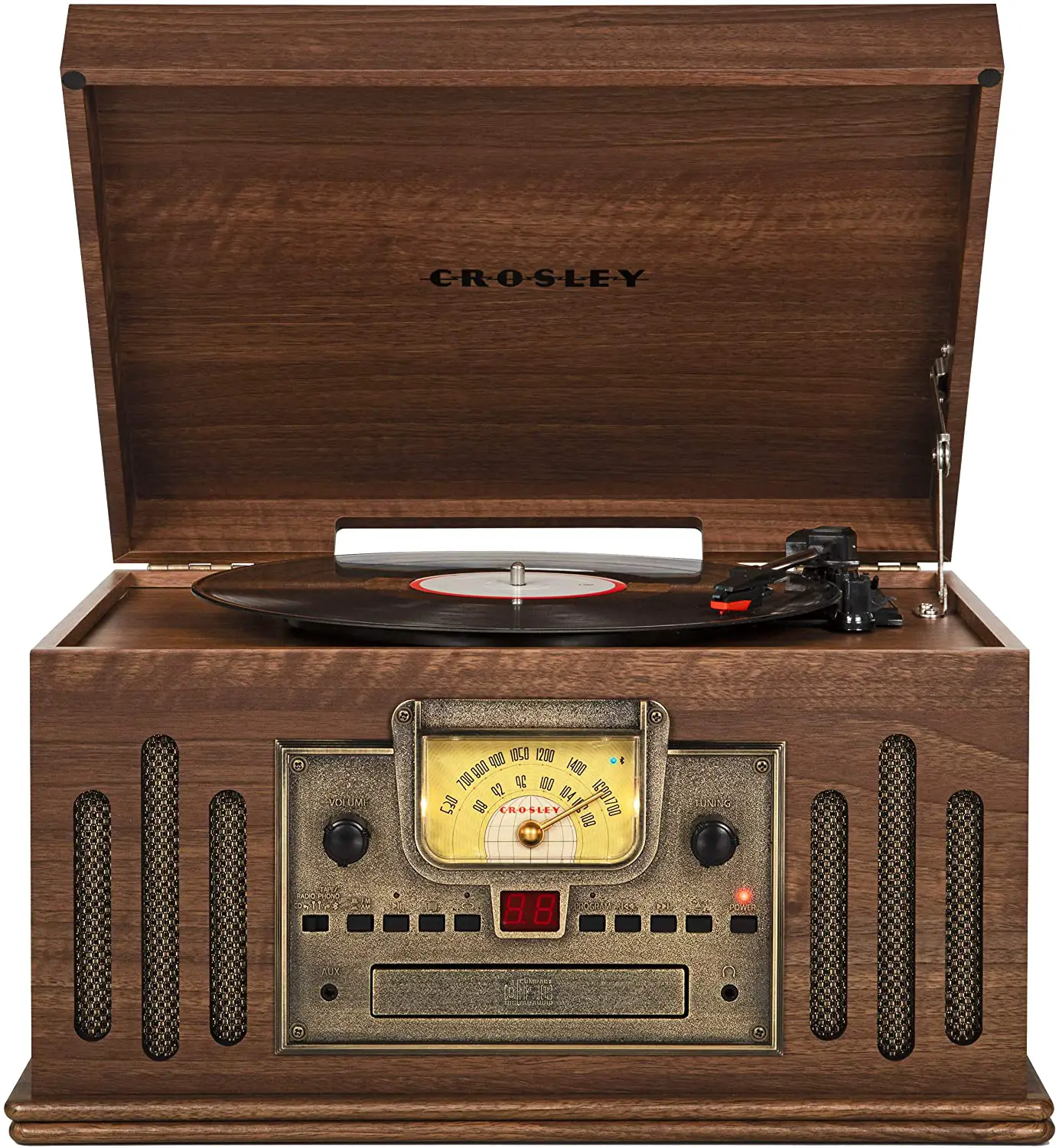 CROSLEY CR704B Musician Turntable