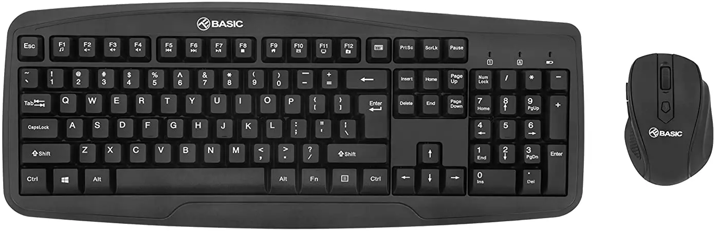 TELLUR Multimedia Wireless Keyboard and Mouse Combo