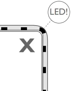 PHILIPS Lightstrip Plus Extension - Caution 2c