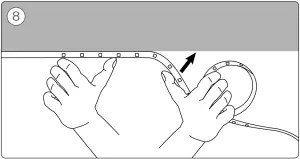 PHILIPS Lightstrip Plus Extension - Fig. 8