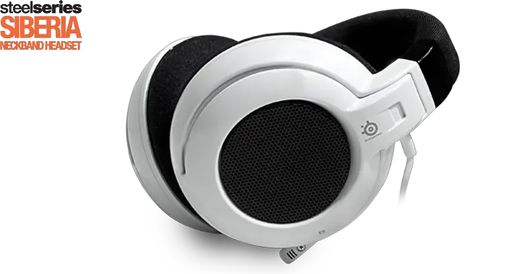 Steelseries Siberia Neckband Headset Manual