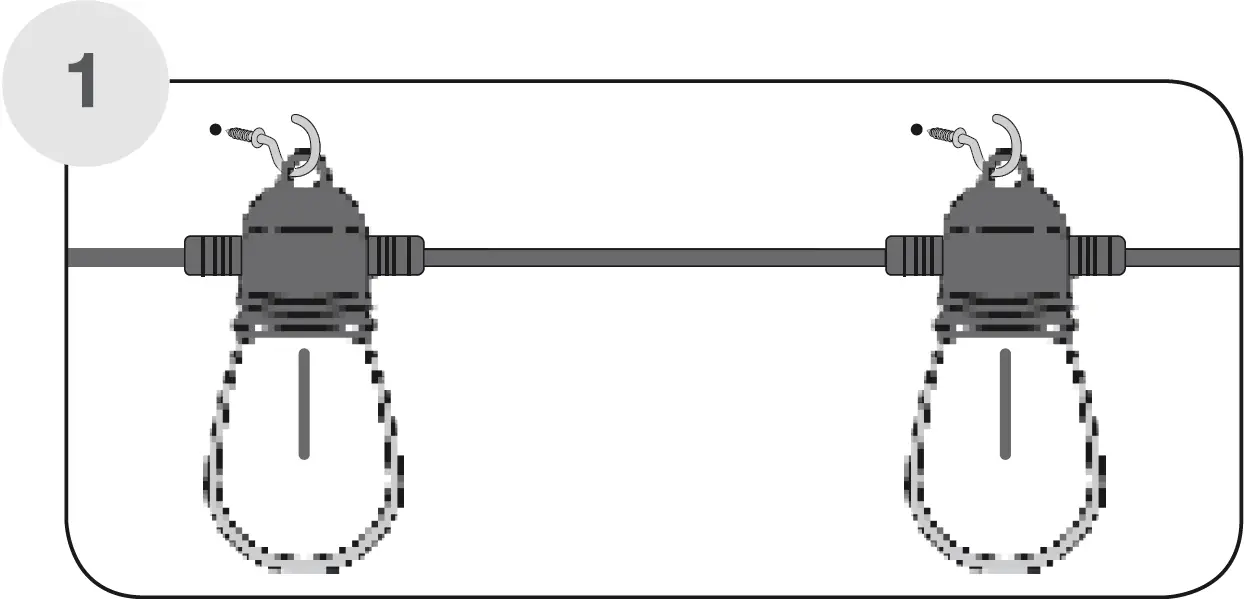 Installation String Lights 01